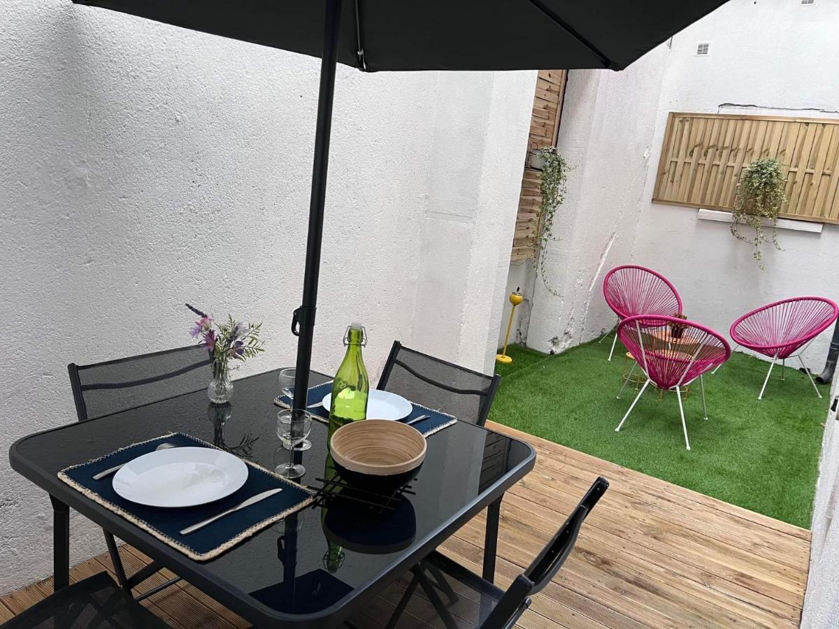 Charmant Appartement Climatise Aux Pieds De La Cite 카르카손 외부 사진