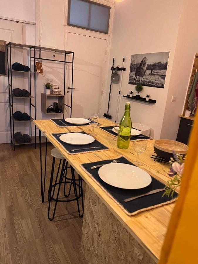Charmant Appartement Climatise Aux Pieds De La Cite 카르카손 외부 사진