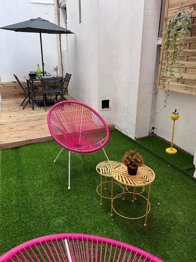 Charmant Appartement Climatise Aux Pieds De La Cite 카르카손 외부 사진