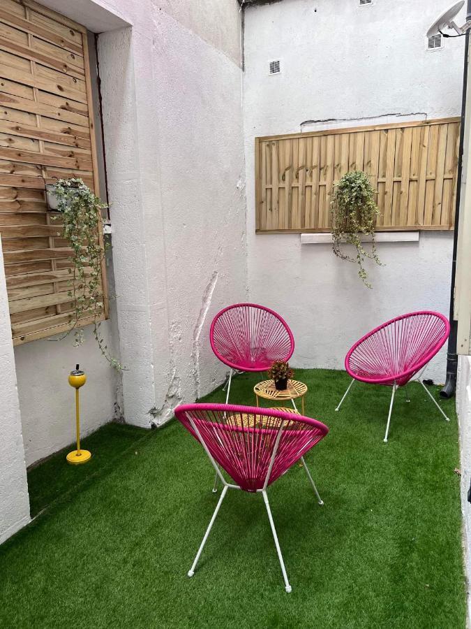 Charmant Appartement Climatise Aux Pieds De La Cite 카르카손 외부 사진