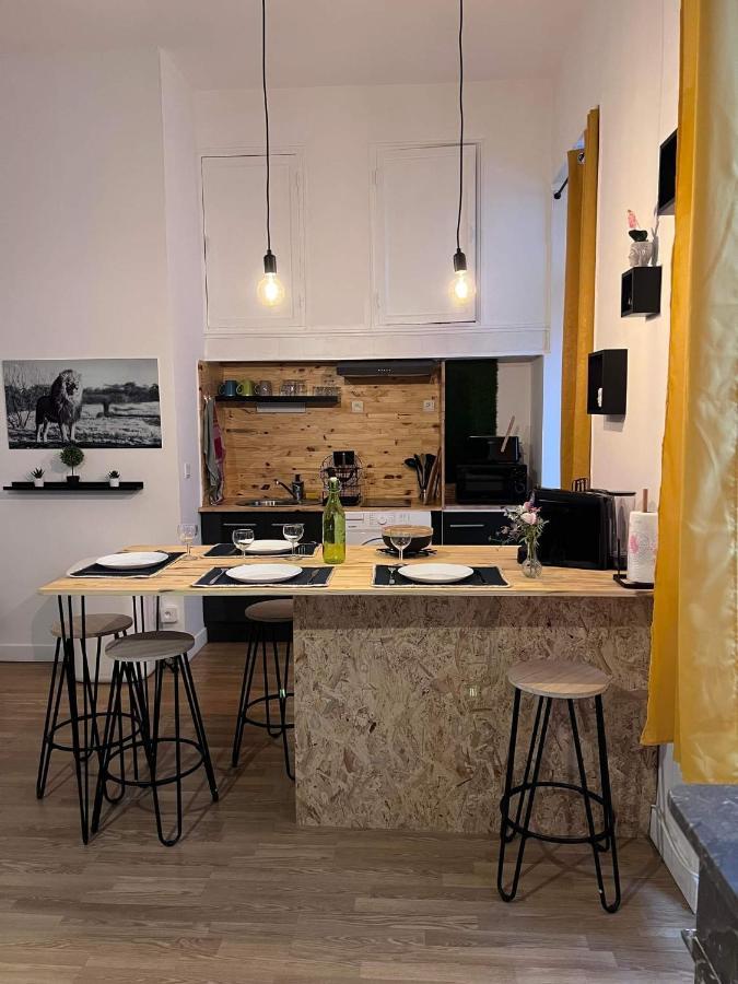Charmant Appartement Climatise Aux Pieds De La Cite 카르카손 외부 사진