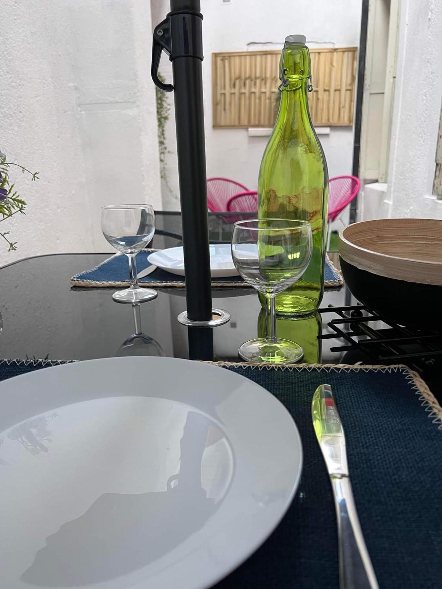 Charmant Appartement Climatise Aux Pieds De La Cite 카르카손 외부 사진