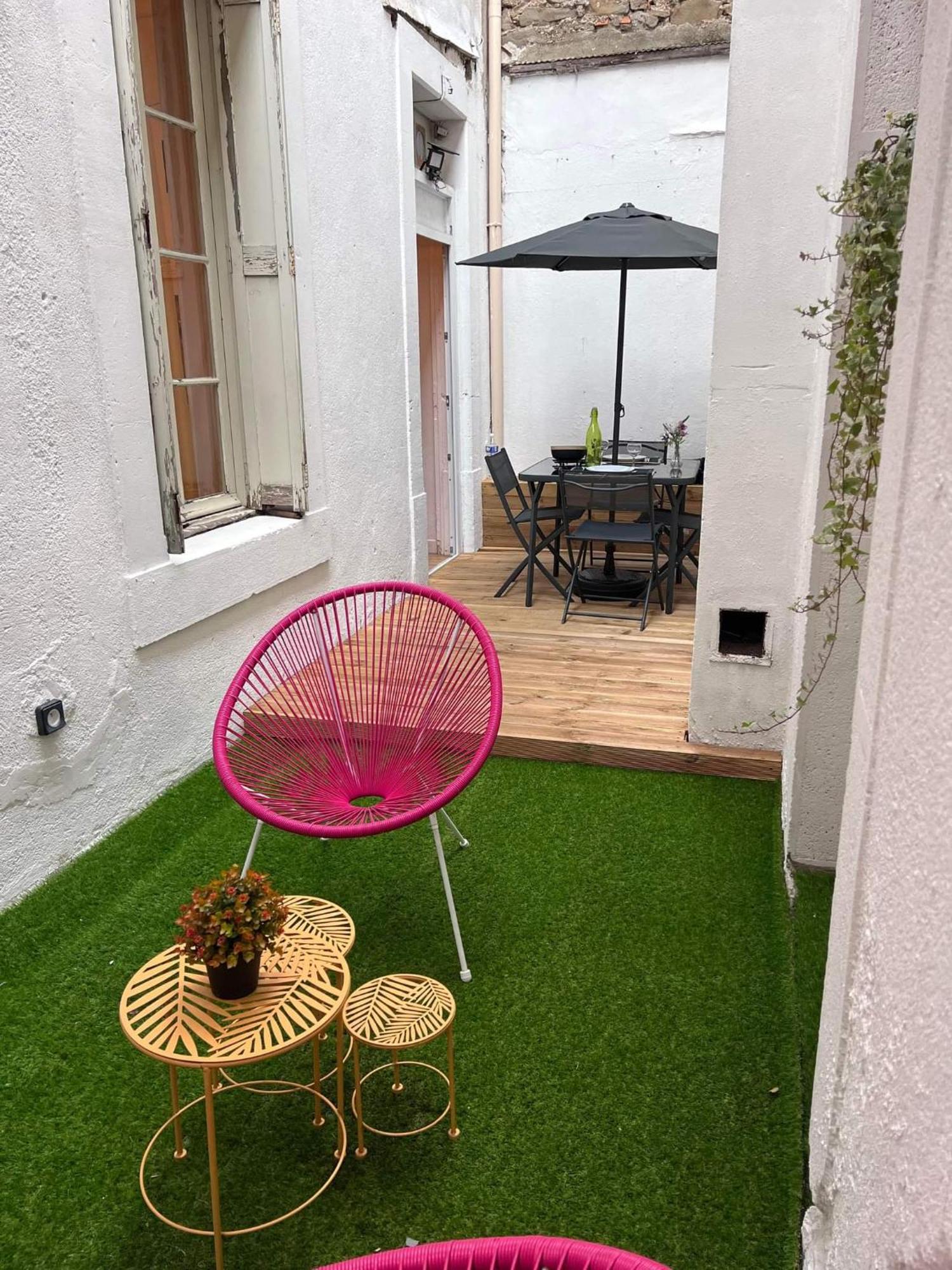 Charmant Appartement Climatise Aux Pieds De La Cite 카르카손 외부 사진