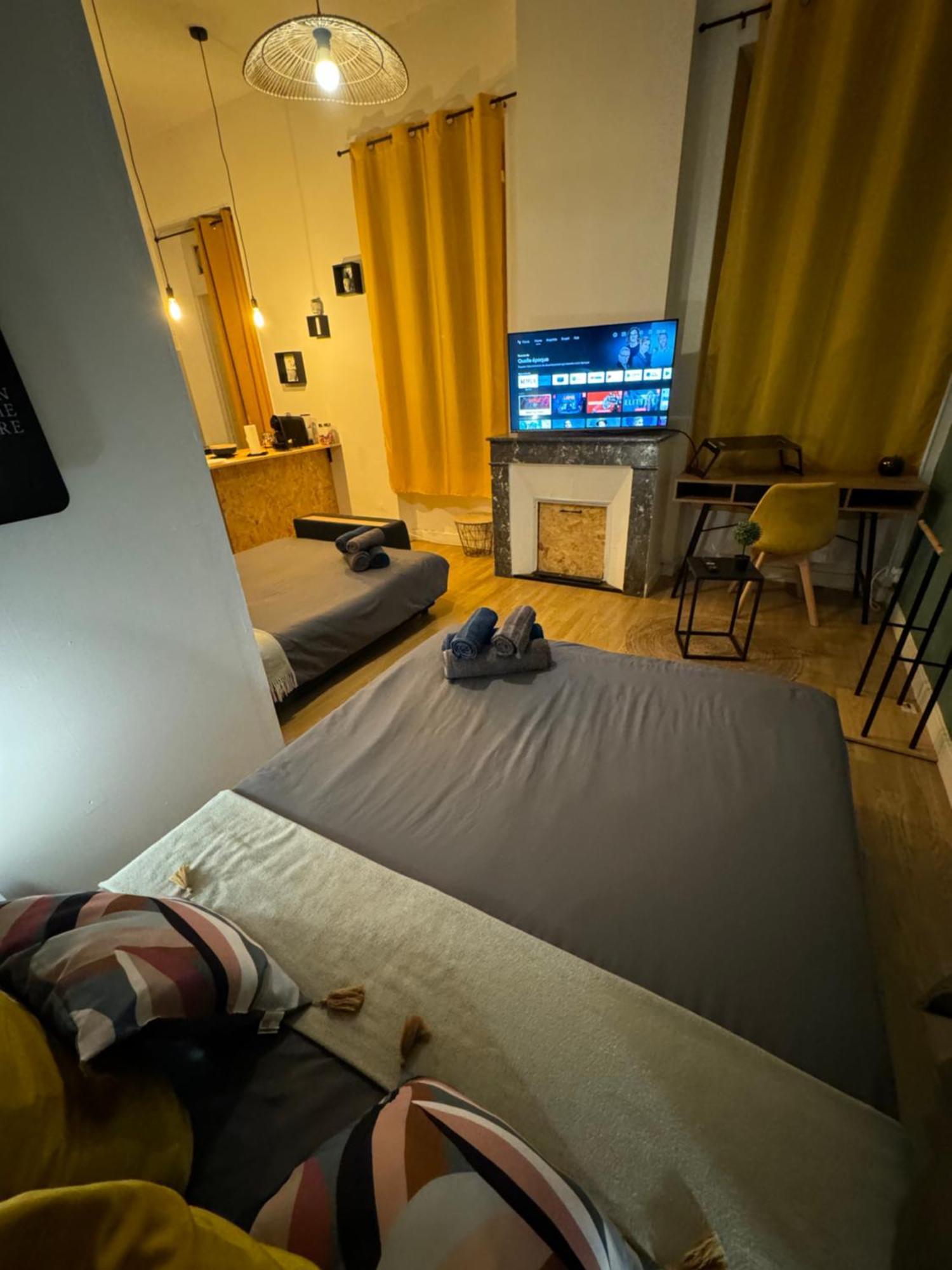 Charmant Appartement Climatise Aux Pieds De La Cite 카르카손 외부 사진