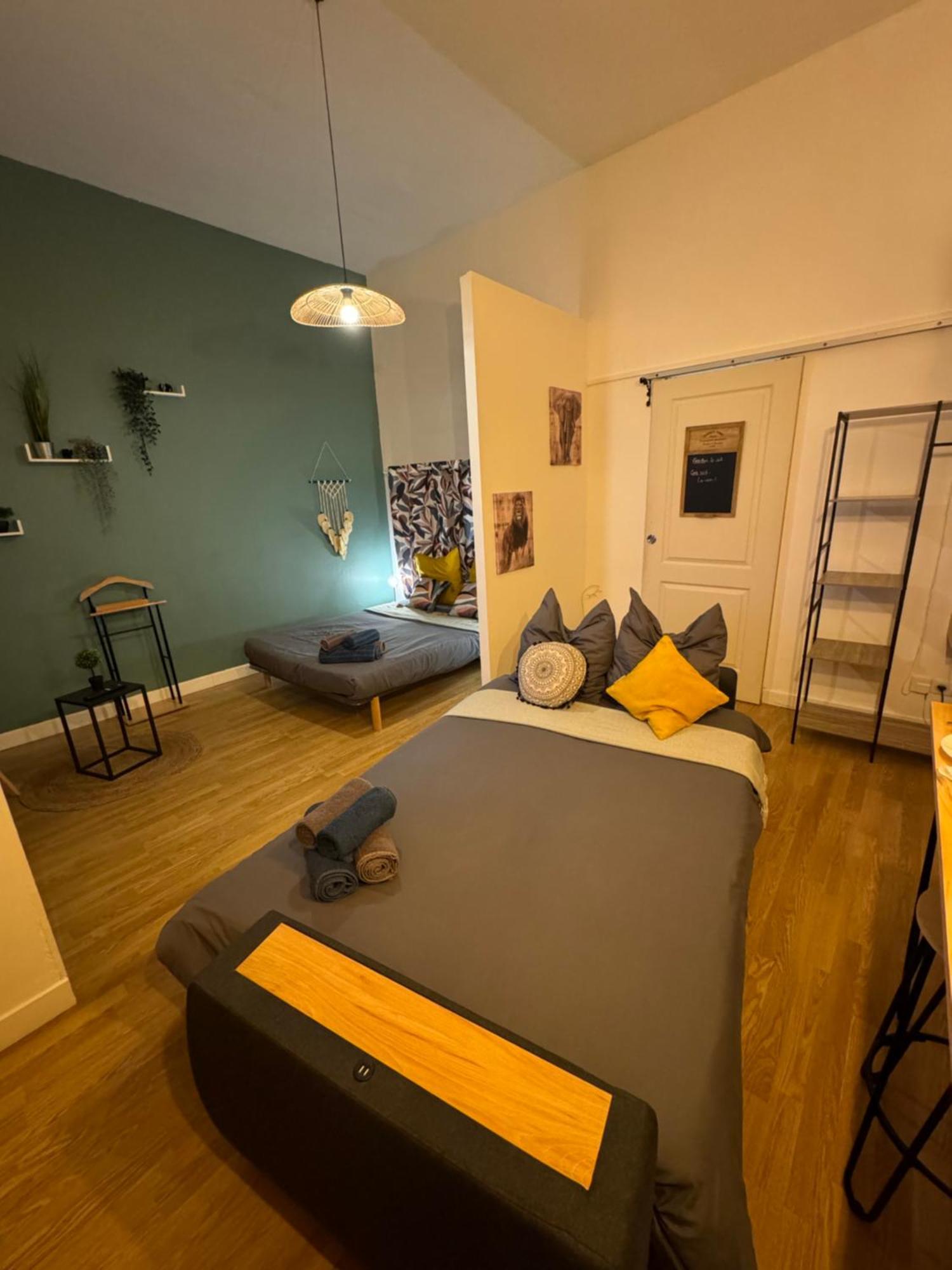 Charmant Appartement Climatise Aux Pieds De La Cite 카르카손 외부 사진
