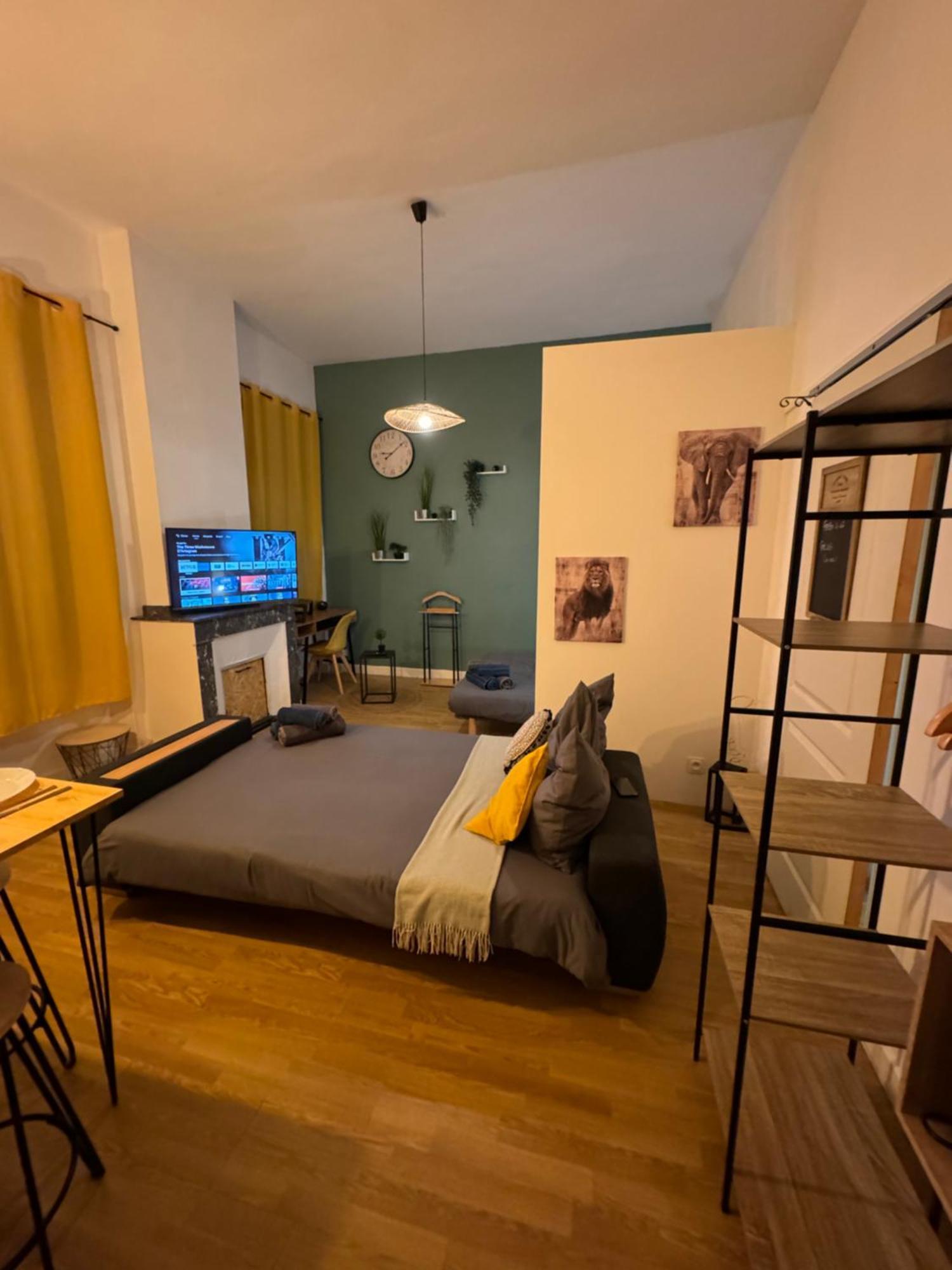Charmant Appartement Climatise Aux Pieds De La Cite 카르카손 외부 사진