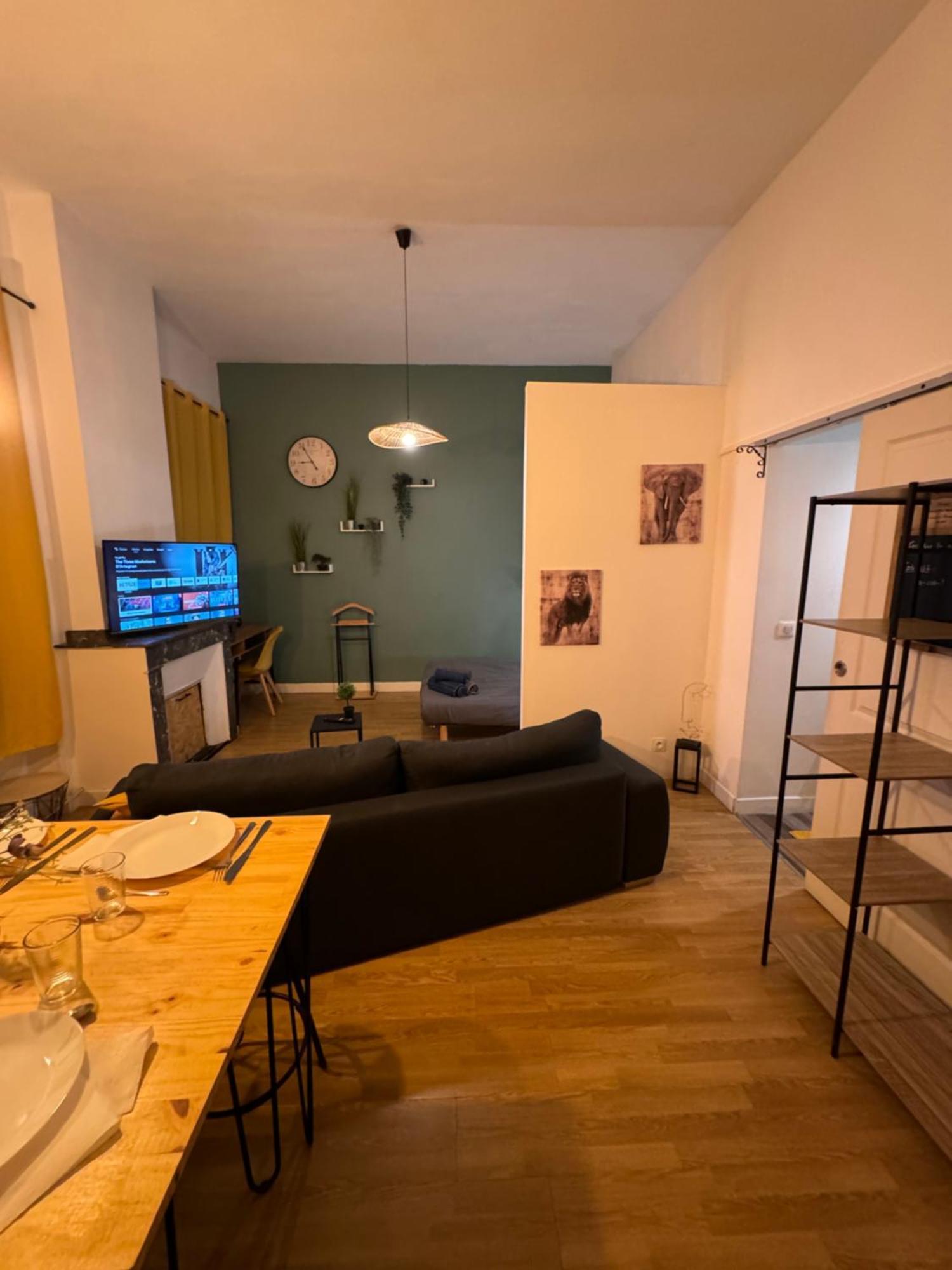 Charmant Appartement Climatise Aux Pieds De La Cite 카르카손 외부 사진