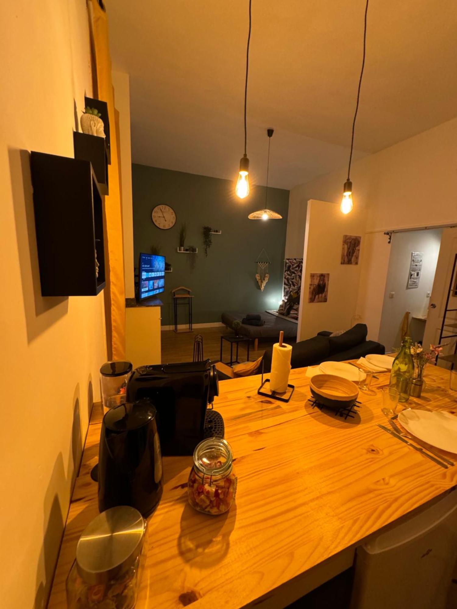 Charmant Appartement Climatise Aux Pieds De La Cite 카르카손 외부 사진