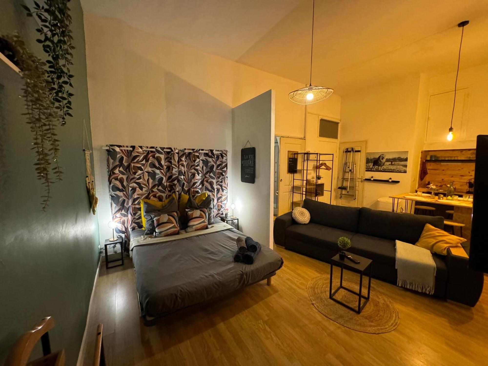 Charmant Appartement Climatise Aux Pieds De La Cite 카르카손 외부 사진