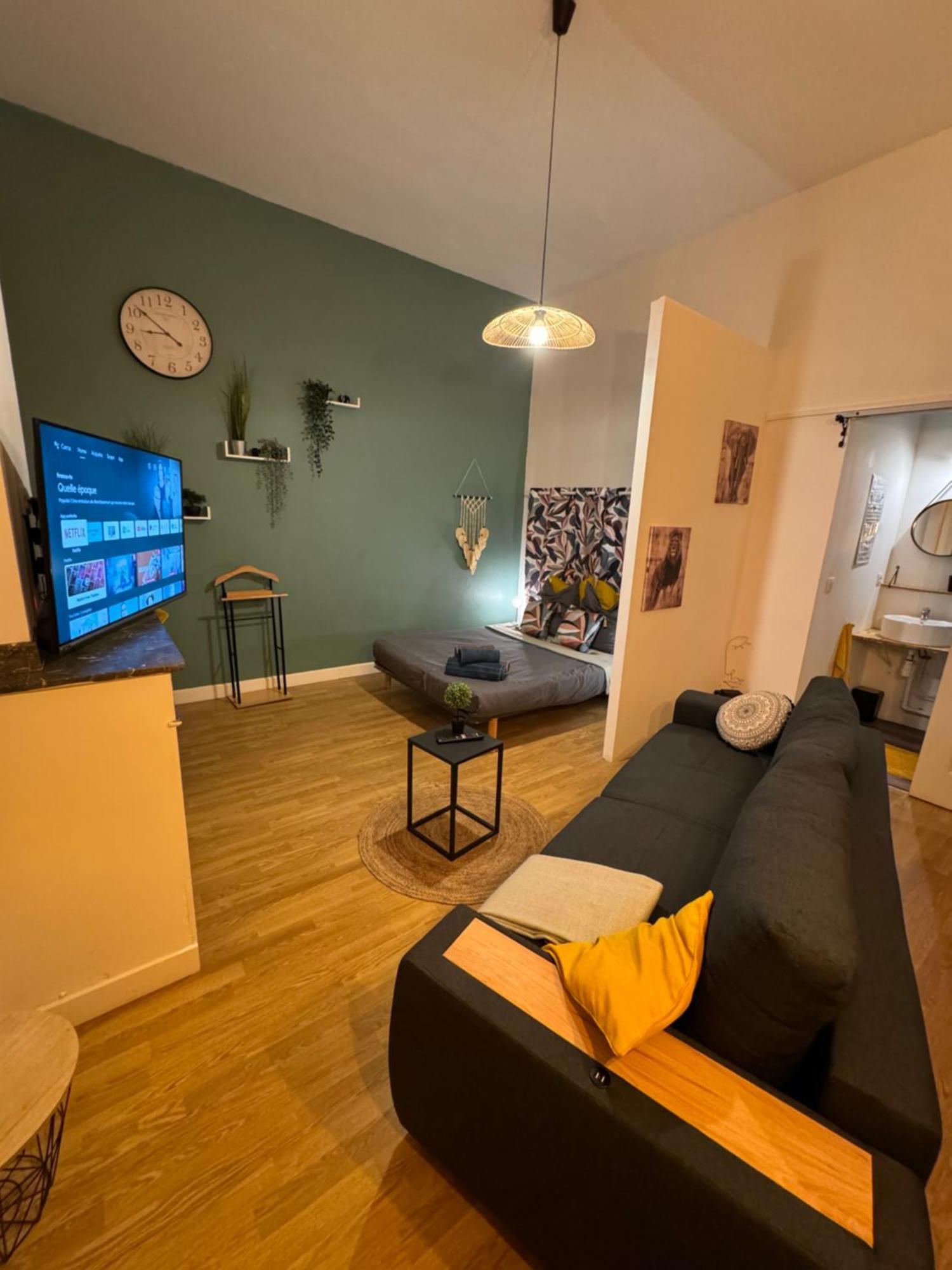 Charmant Appartement Climatise Aux Pieds De La Cite 카르카손 외부 사진