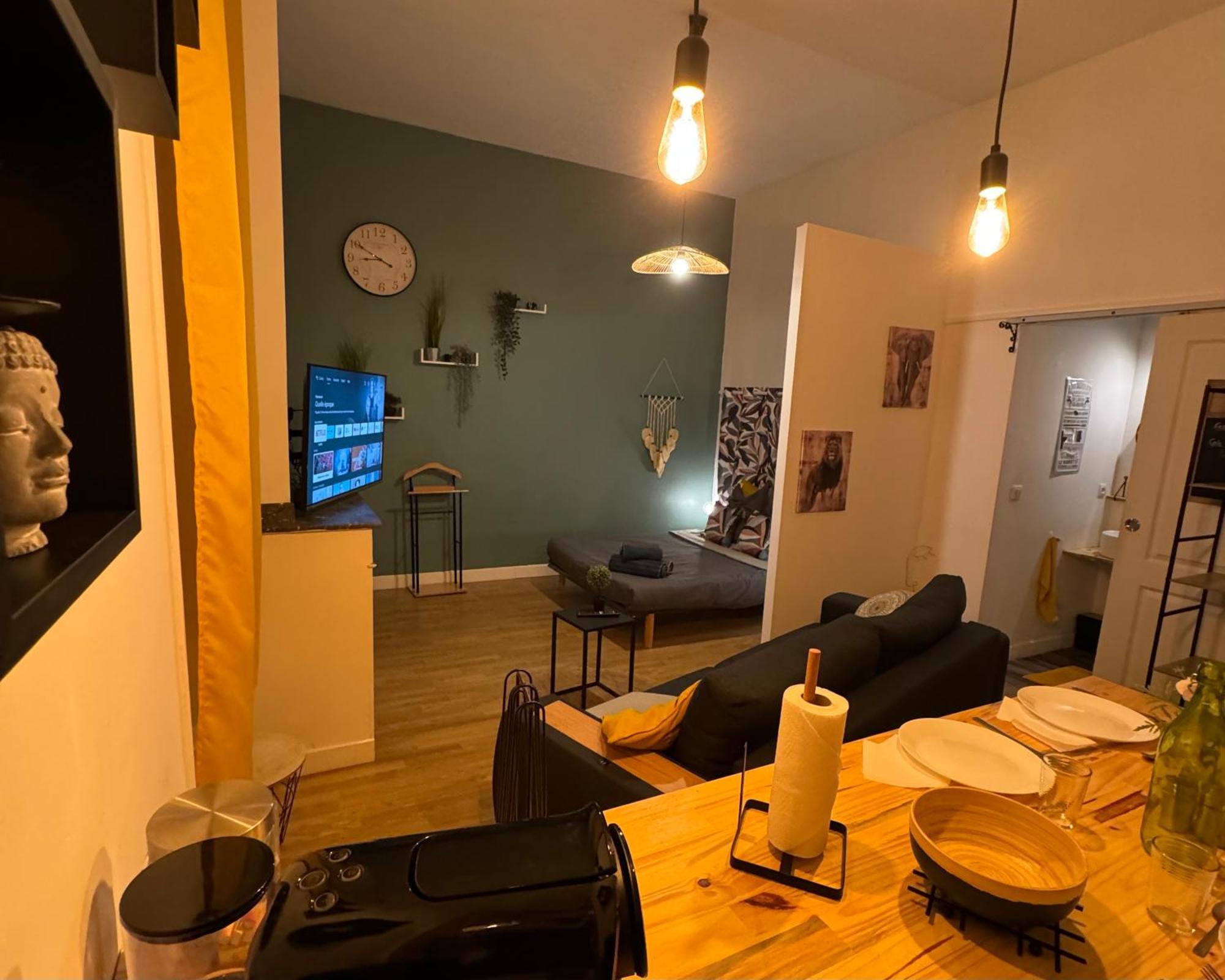 Charmant Appartement Climatise Aux Pieds De La Cite 카르카손 외부 사진